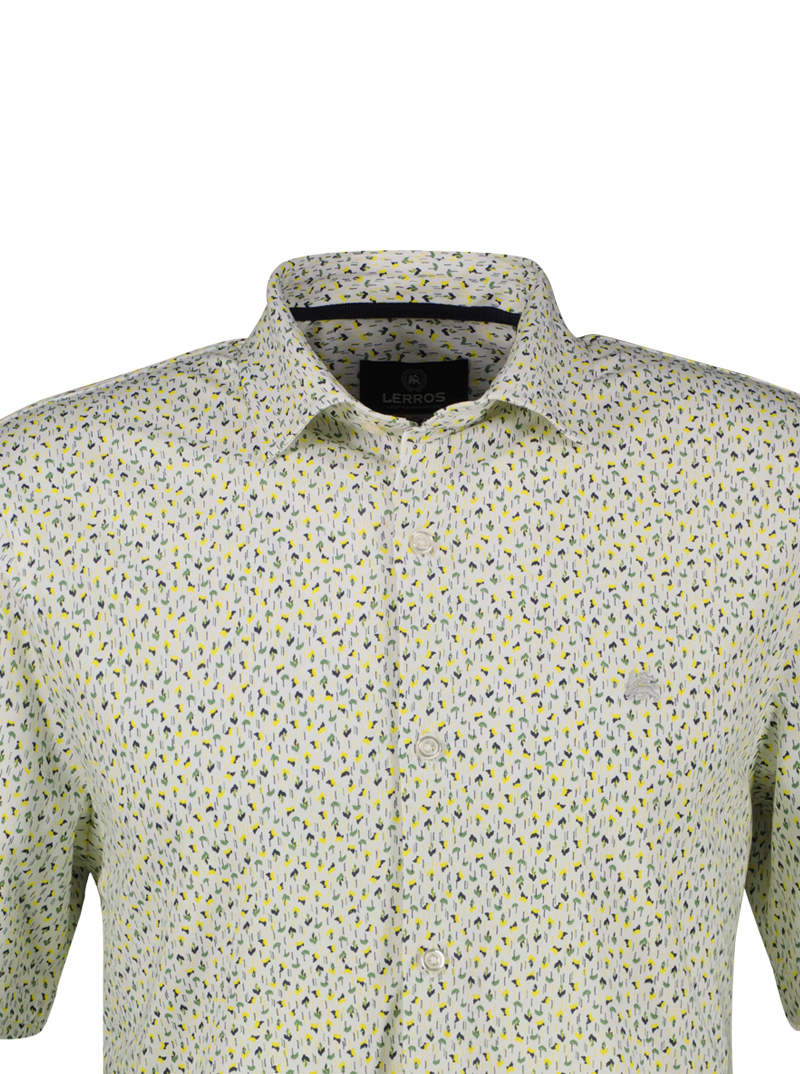 LERROS Korte mouw Overhemd met print - 2532324