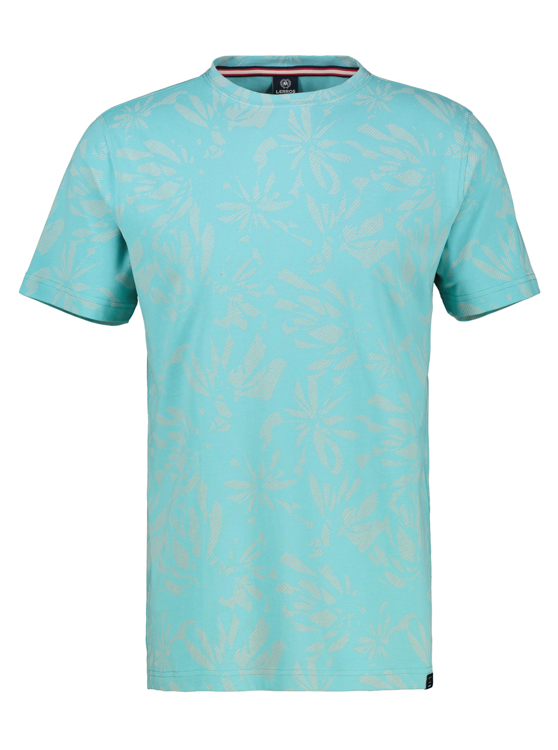 LERROS Stretch T-shirt met print - 2533027