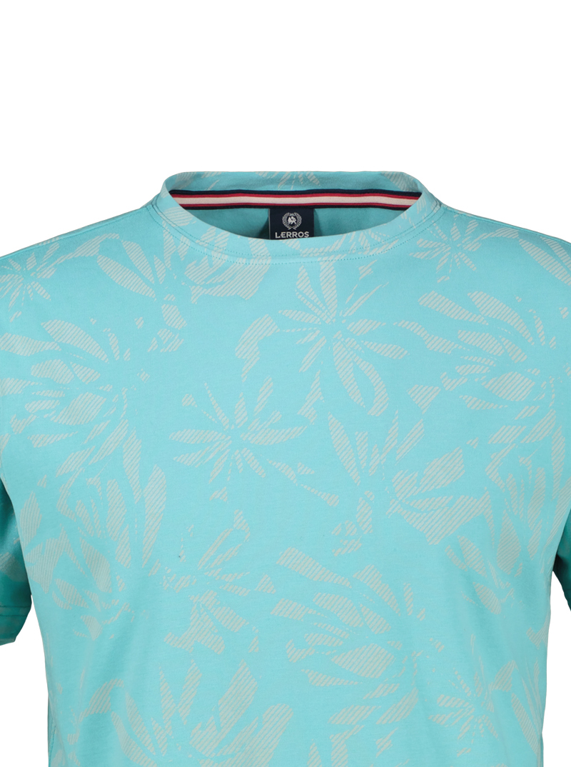 LERROS Stretch T-shirt met print - 2533027