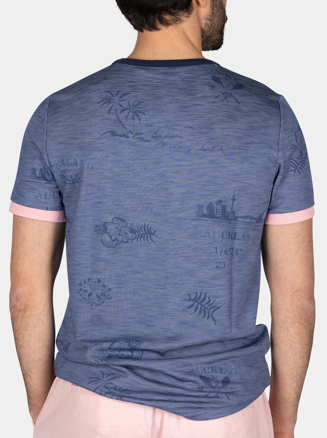 NZA T-shirt Korte mouw Ronde hals - 25CN741 Clark