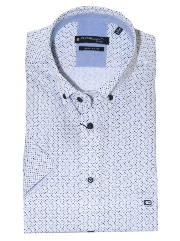 Giordano Regular fit Overhemd met print - 516026