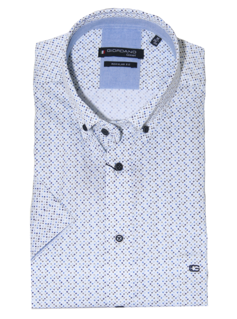 Giordano Regular fit Overhemd met print - 516026