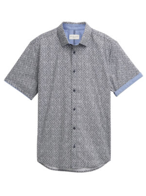 Tom Tailor Korte mouw Printed Shirt - 1046076