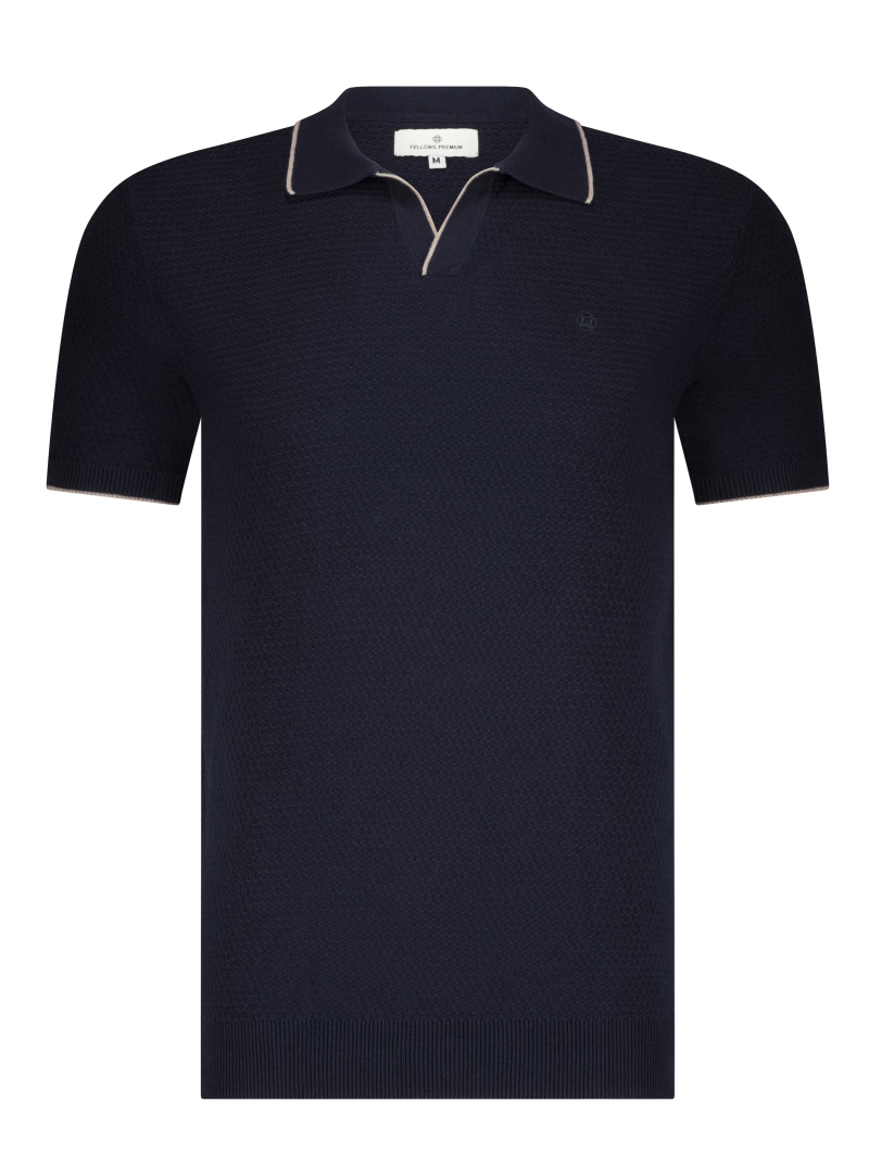 Fellows United Knitted Premium Polo - 51.3663