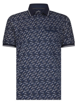 Fellows United Printed Poloshirt Korte mouw - 51.3607