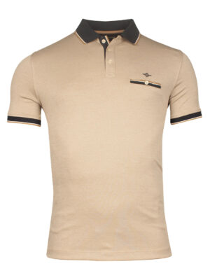 Baileys Effen Poloshirt Korte mouw - 515256