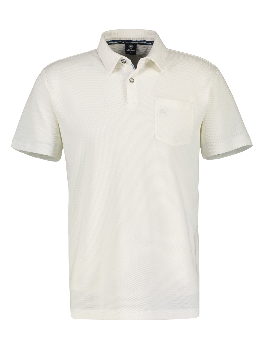 LERROS Wafelpique Poloshirt Korte mouw - 2543204