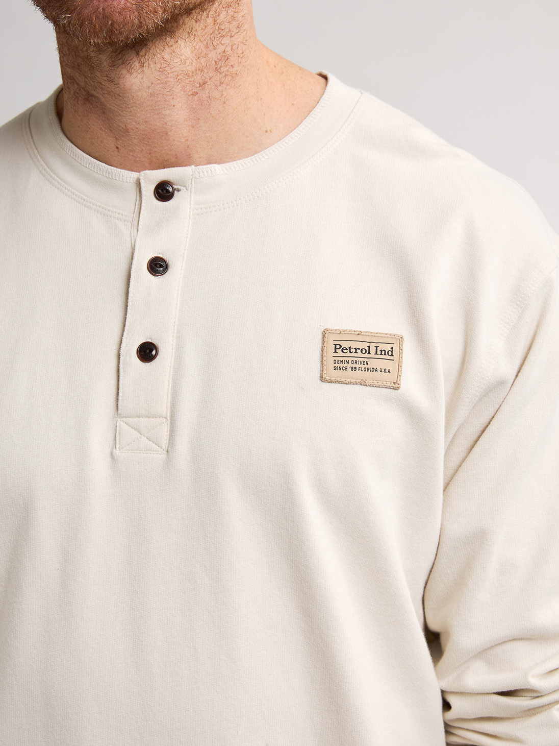Petrol Industries Longsleeve Shirt - M-1050-TLR661