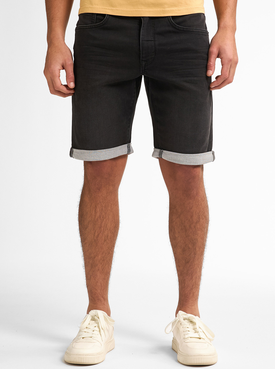 Petrol Industies Slim Fit Jogg Denim short - M-ROS-SHO001 Jackson