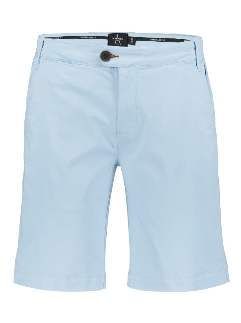 Donders 1860 Effen Heren Chino Bermuda - 76029-1615.1