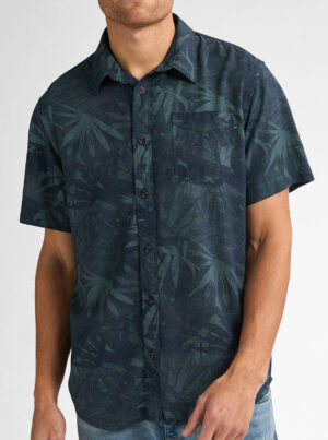 Petrol Industries Korte mouw Shirt met print - M-1050-SIS435