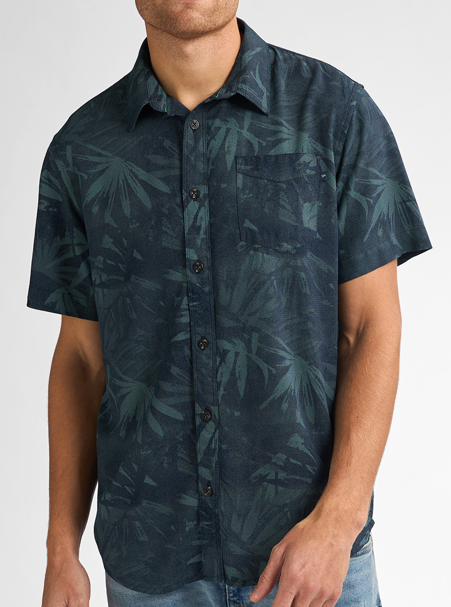 Petrol Industries Korte mouw Shirt met print - M-1050-SIS435