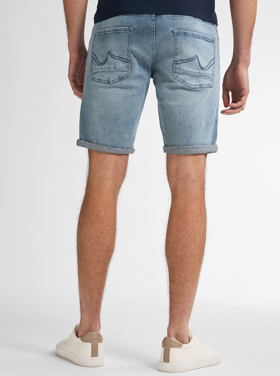 Petrol Industries Denim Short Heren - M-1050-SHO002 Bullseye