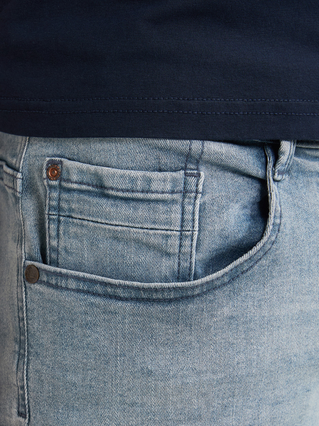 Petrol Industries Denim Short Heren - M-1050-SHO002 Bullseye