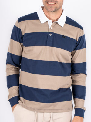 Pre End Gestreepte Heren Sweater - 22-100310