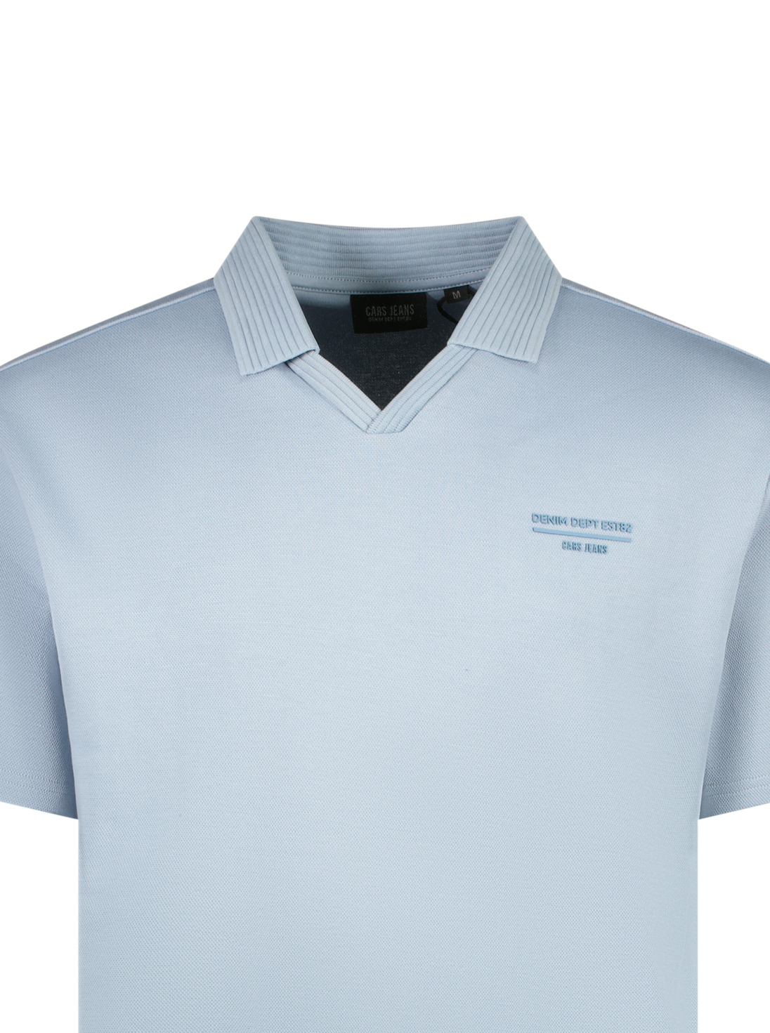 Cars Jeans Heren Poloshirt Korte mouw - Capo 42985