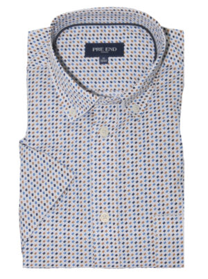 Pre-End Overhemd Korte mouw met print - 34-100362
