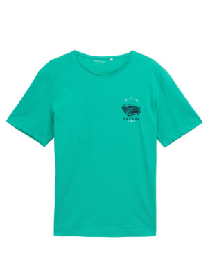 Tom Tailor Regular Fit T-shirt met Print - 1046755
