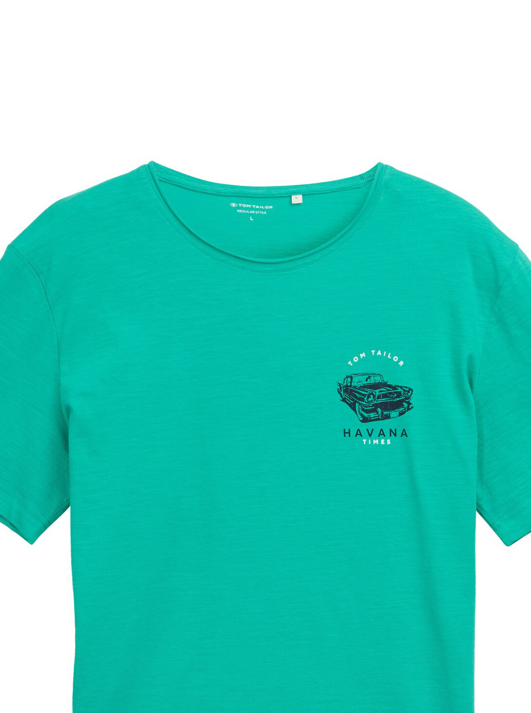 Tom Tailor Regular Fit T-shirt met Print - 1046755