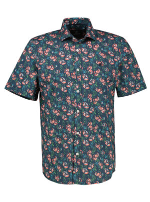 LERROs Gebloemd heren Shirt - 2542326