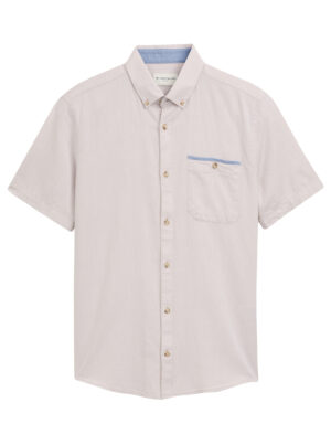 Tom Tailor Fitted Effen Shirt - 1046086.XX.10