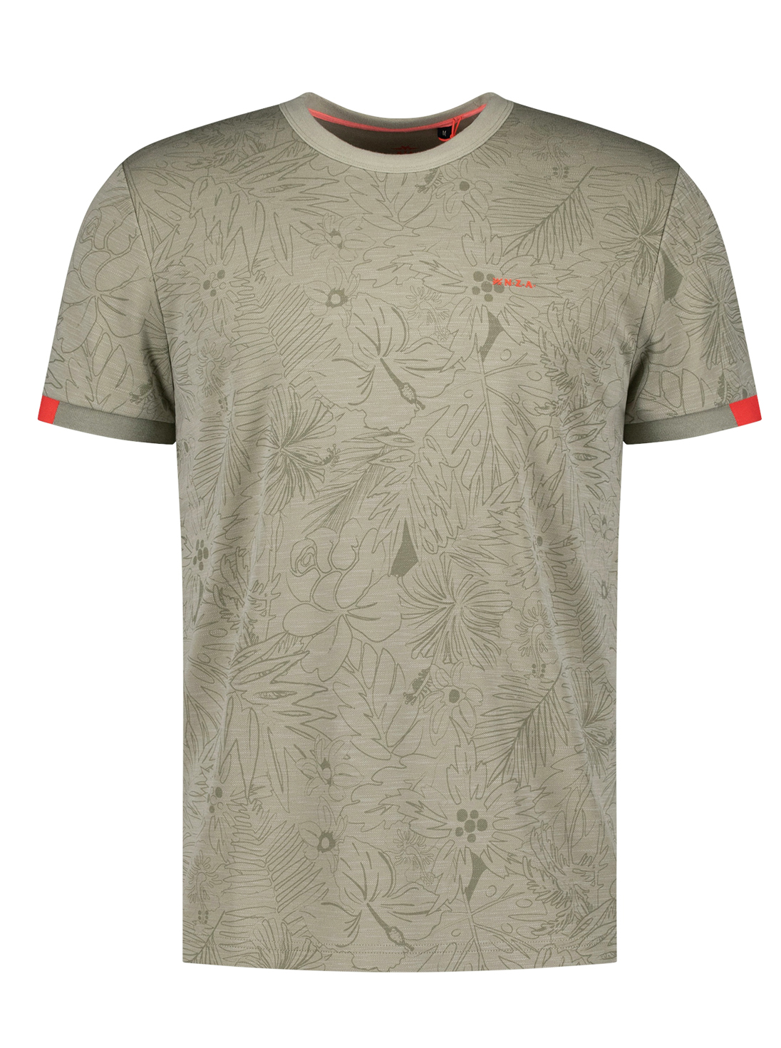 New Zealand Auckland T-shirt Ronde hals - 25DN741 Hamza