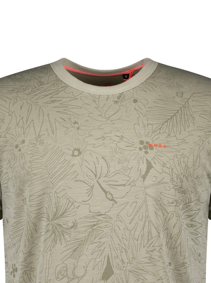 New Zealand Auckland T-shirt Ronde hals - 25DN741 Hamza