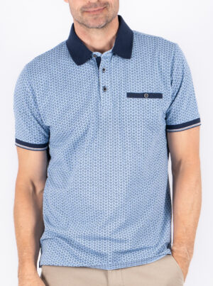 Pre End Poloshirt met borstzakje - 27-100475