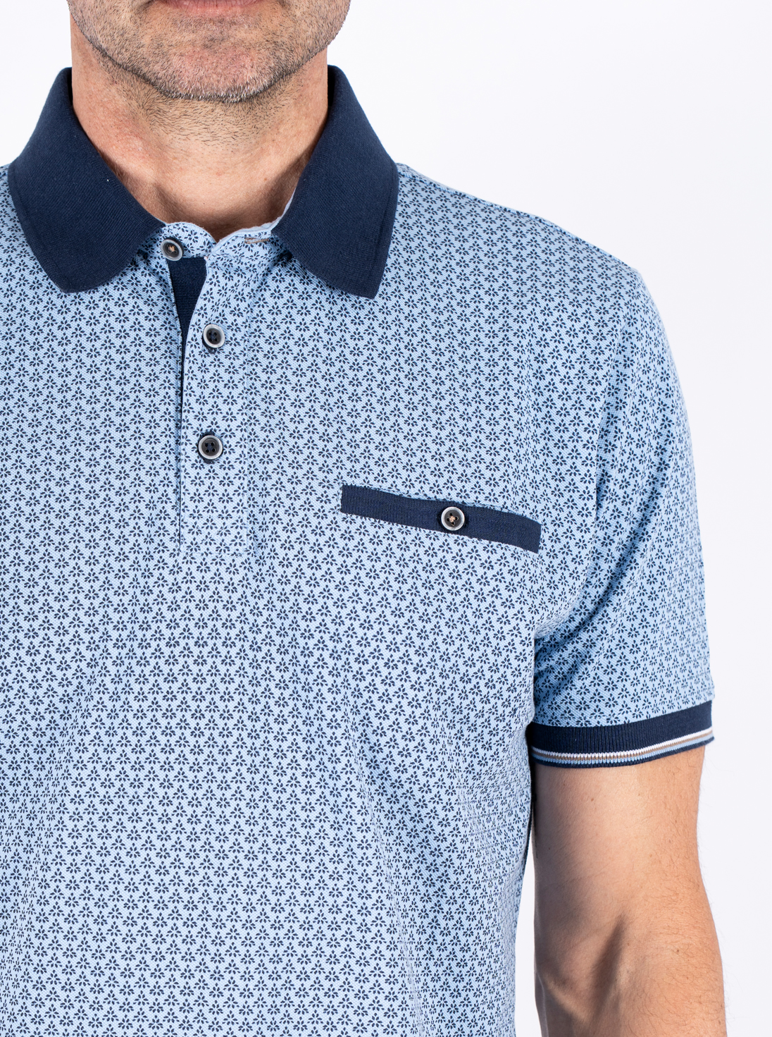 Pre End Poloshirt met borstzakje - 27-100475