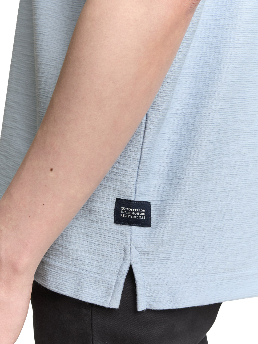 Tom Tailor Effen Jersey Polo Mannen - 1046746