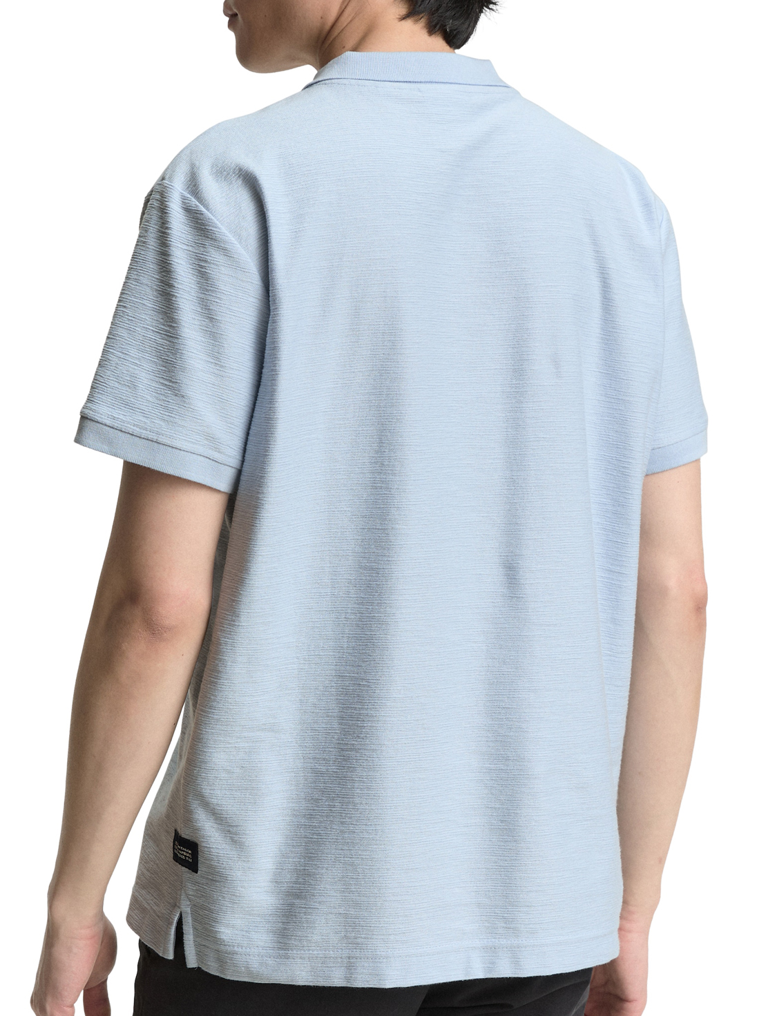Tom Tailor Effen Jersey Polo Mannen - 1046746
