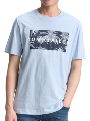 Tom Tailor Ronde hals T-shirt Korte mouw - 1046750