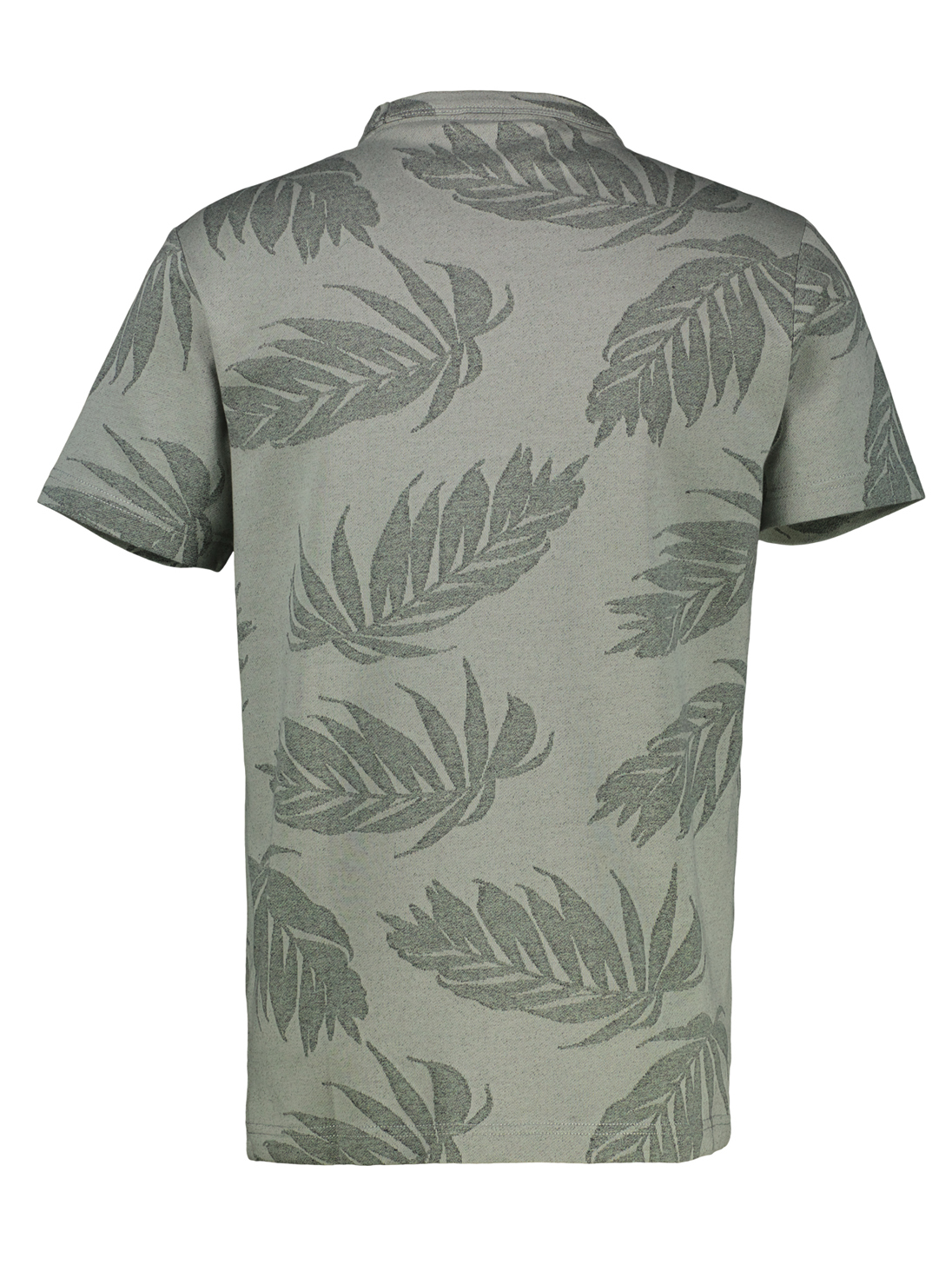 LERROS Groen T-shirt met Print - 2553059