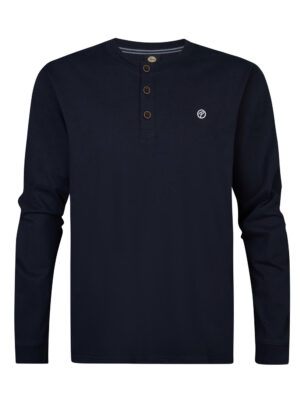 Petrol Industries Effen Longsleeve Heren - M-1050-TLR610