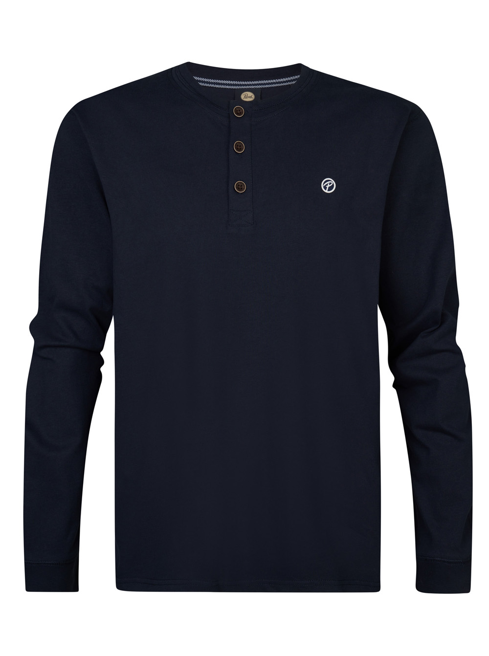 Petrol Industries Effen Longsleeve Heren - M-1050-TLR610