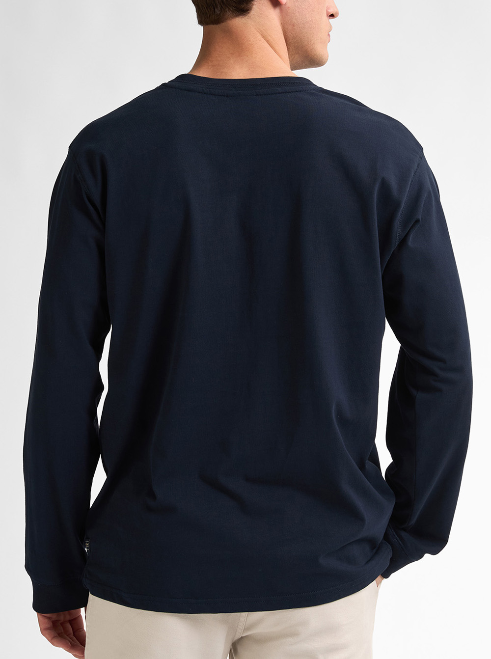 Petrol Industries Effen Longsleeve Heren - M-1050-TLR610