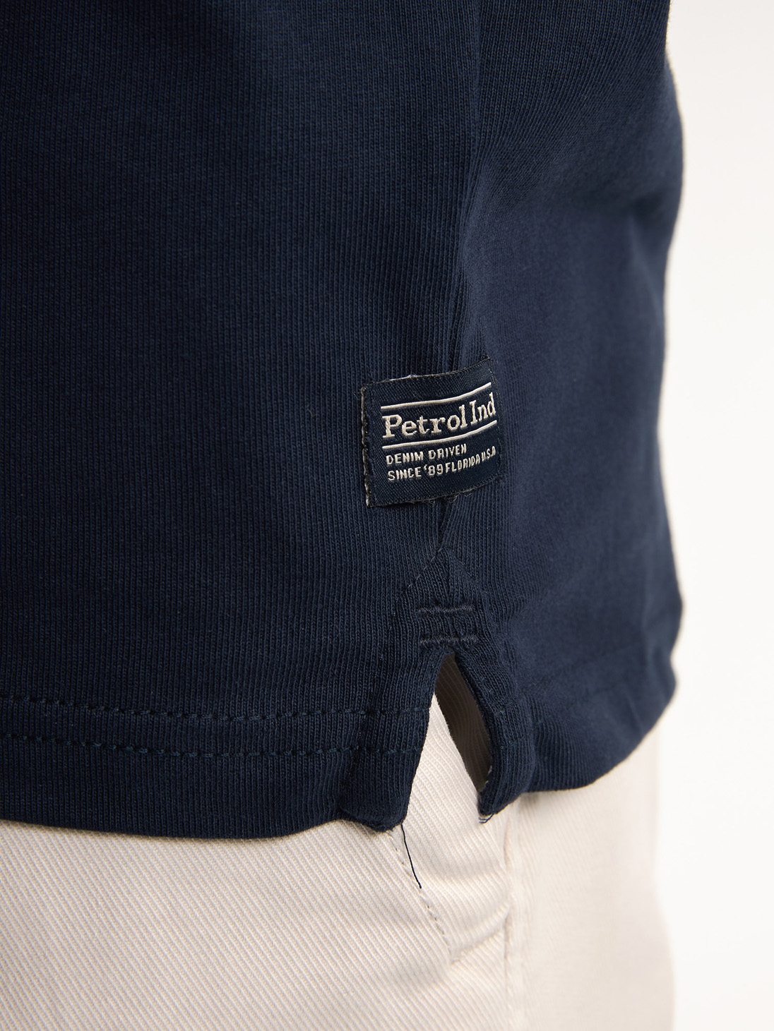 Petrol Industries Effen Longsleeve Heren - M-1050-TLR610
