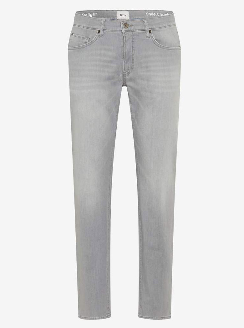 Brax Licht Grijze Heren Jeans - 86-6258 Chuck