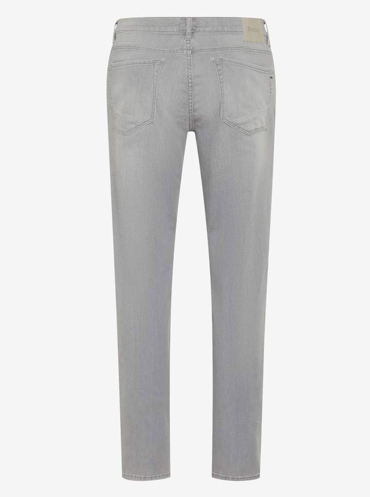 Brax Licht Grijze Heren Jeans - 86-6258 Chuck