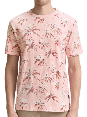 Tom Tailor Gebloemd korte mouw T-shirt - 1046764