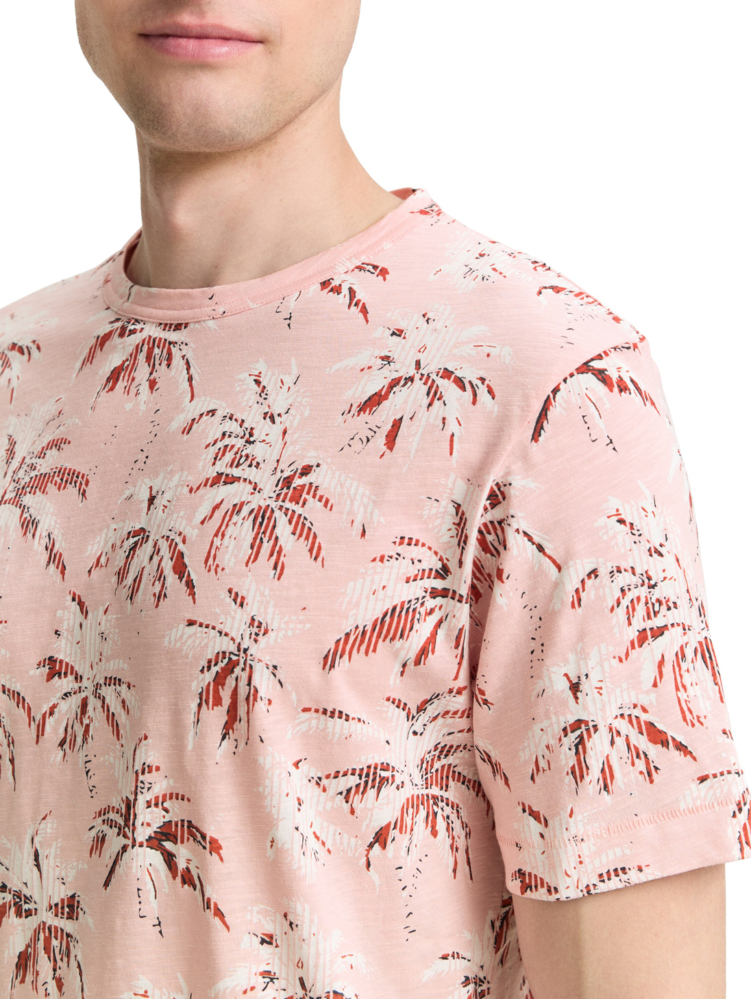 Tom Tailor Gebloemd korte mouw T-shirt - 1046764