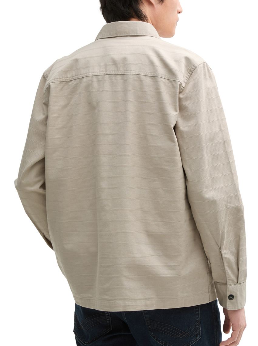 Tom Tailor Casual Beige Overshirt - 1046082