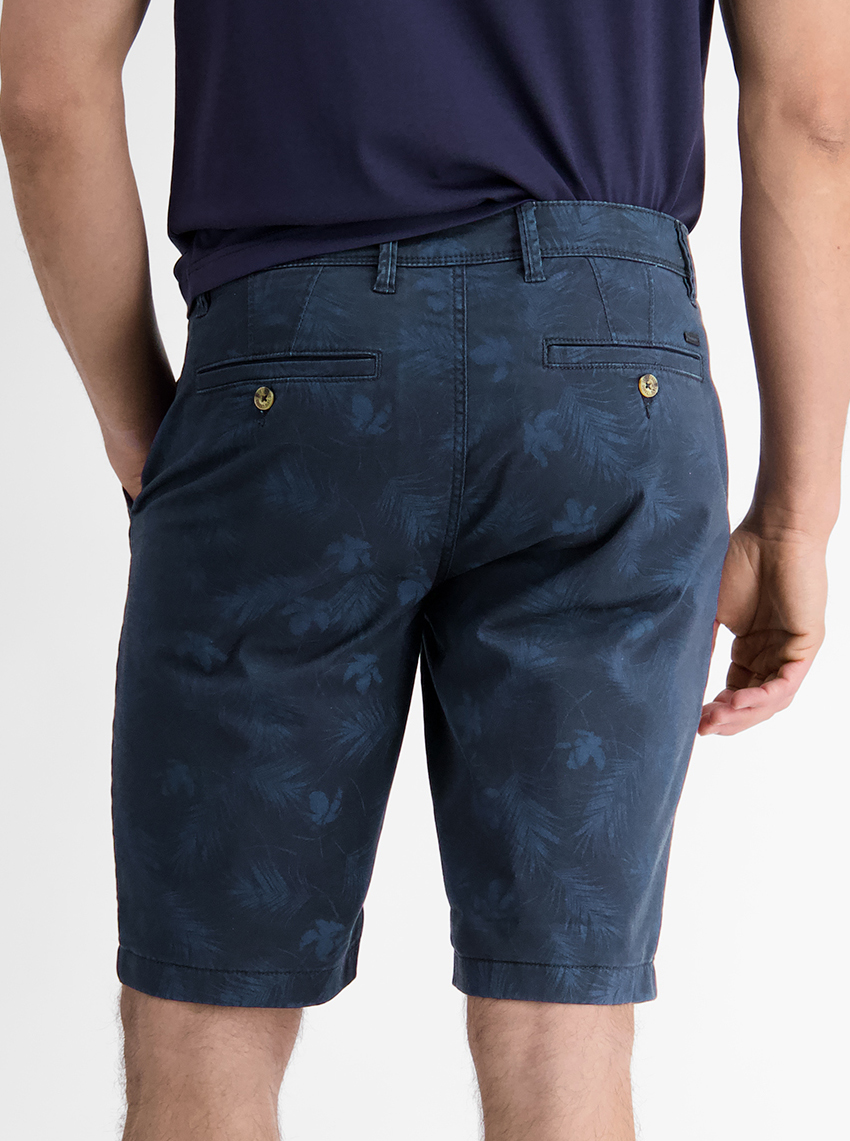 LERROS Gebloemde Chino short -2569241