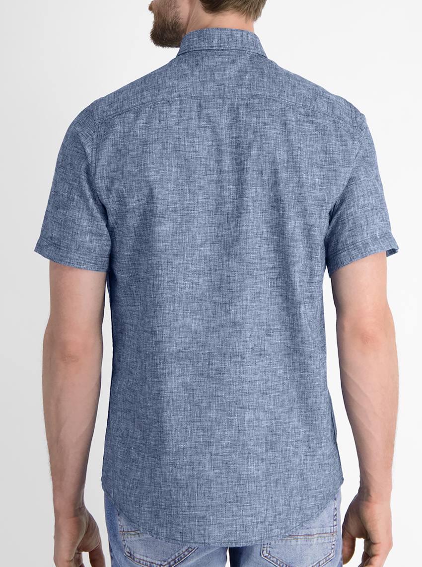 LERROS Effen Gemeleerd heren Shirt - 2562440