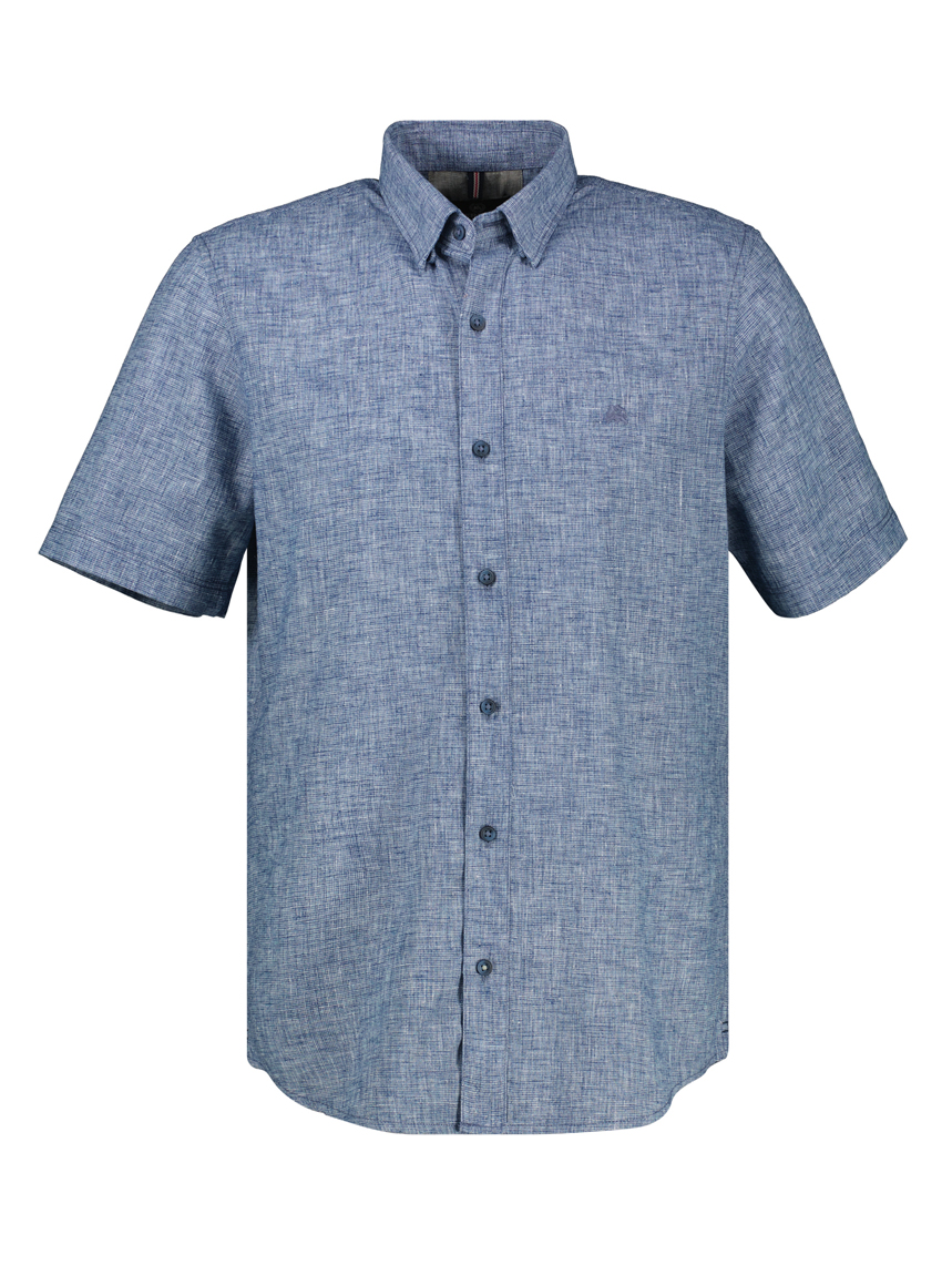 LERROS Effen Gemeleerd heren Shirt - 2562440