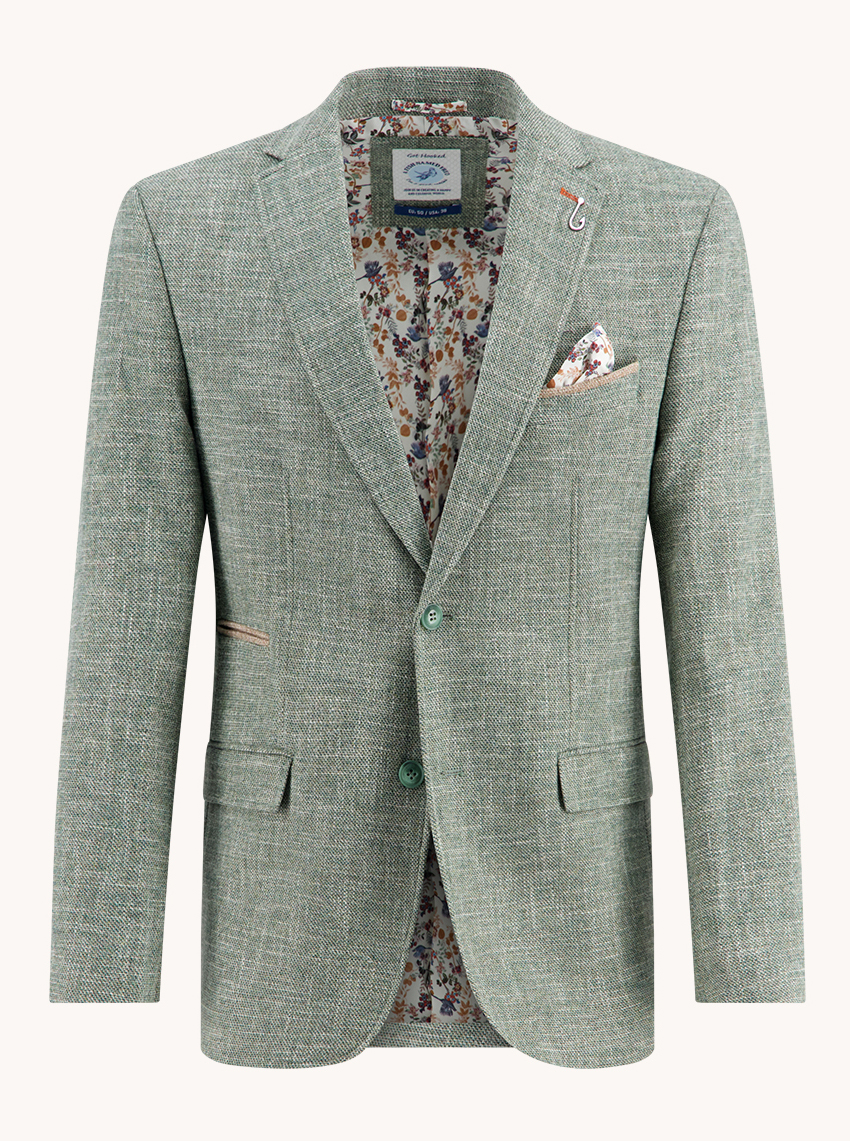A Fish Named Fred Heren Blazer - 32.102