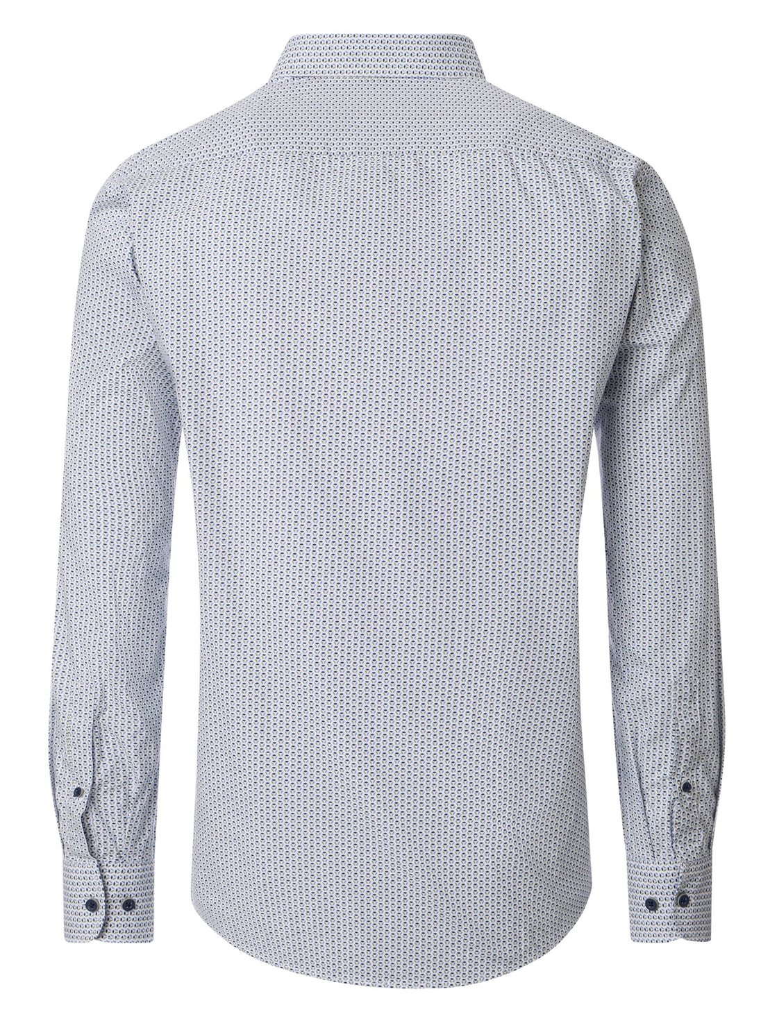 Casa Moda Minimal Print Shirt - 454484600