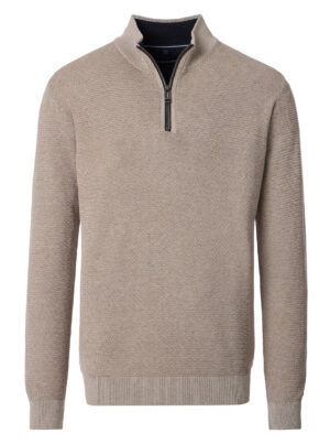 Casa Moda Half-zip Heren Trui - 454479000