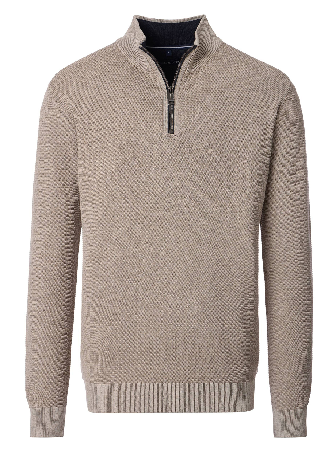 Casa Moda Half-zip Heren Trui - 454479000