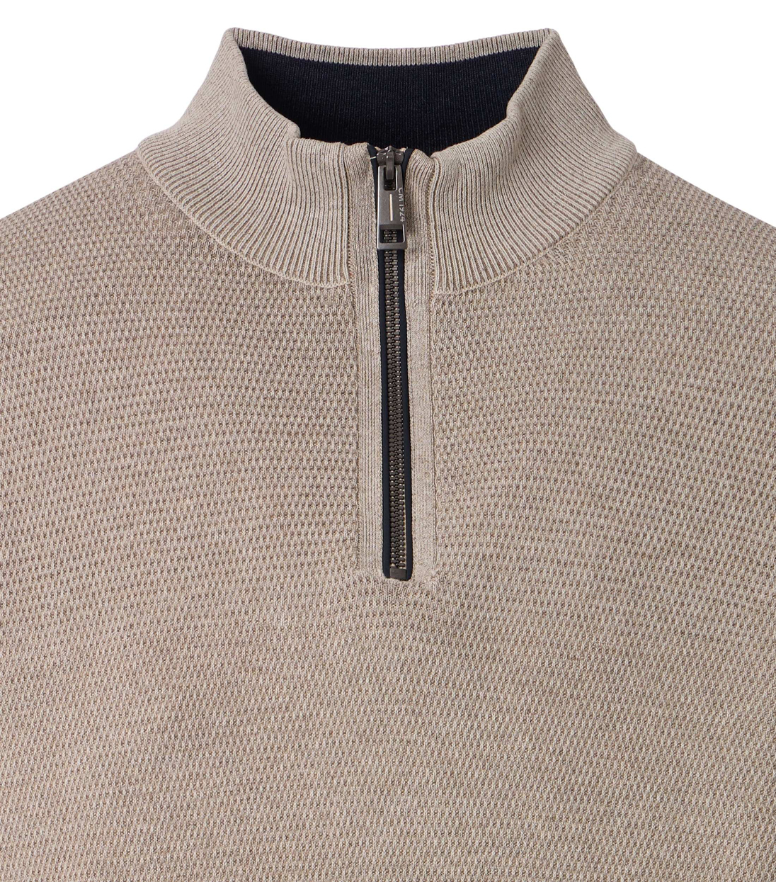 Casa Moda Half-zip Heren Trui - 454479000